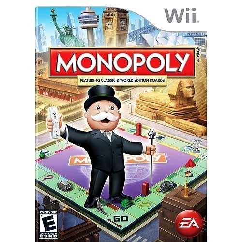 Disco monopoly cvr - monopoly, +