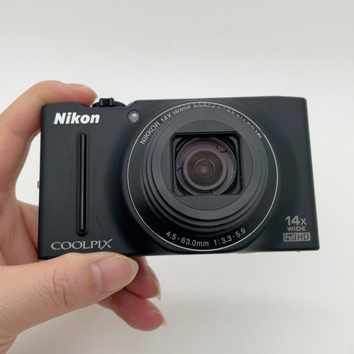 Nikon coolpix s8200 fotocamera - s8200,