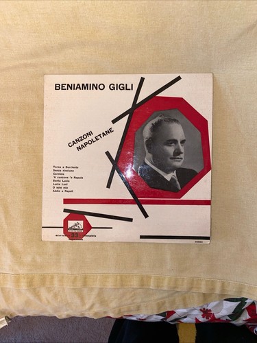 Beniamino gigli canzoni - gigli,