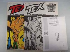 MANUALE ISTRUZIONI PC - PC TEX IL MITO INTERATTIVO N.3 - SIMULMONDO (NO FLOPPY)