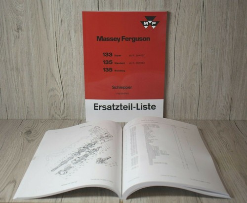 Lista ricambi trattore - , massey