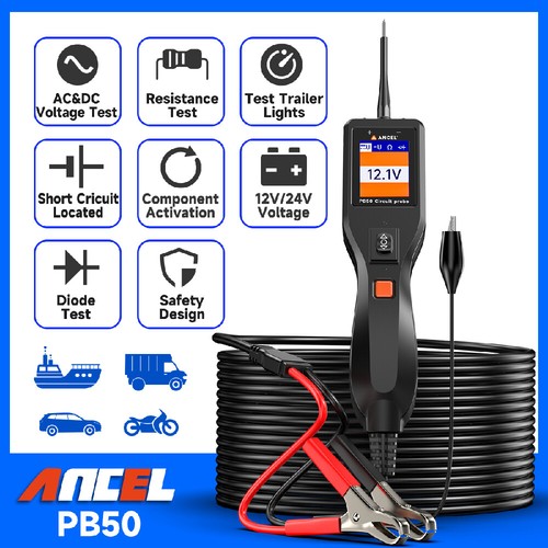 Powerscan pb50 electrical - pb50, car