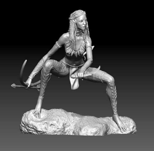Modellino figura resina - , 1/24