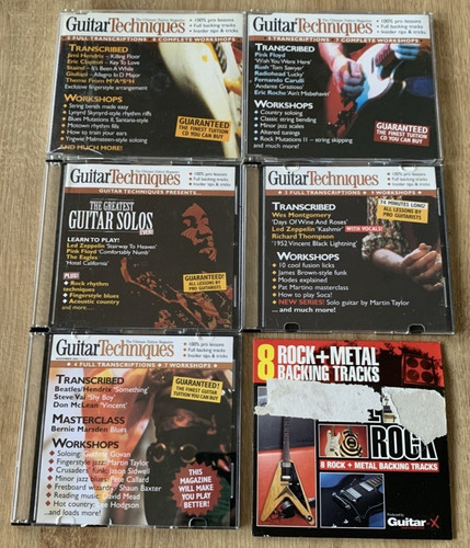 Guitar techniques magazine - guitar,