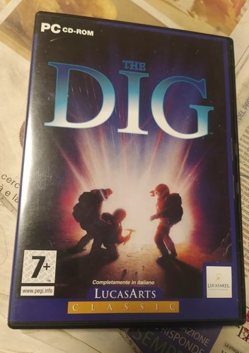 The dig 1996 box plastica - dig,