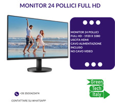 Monitor LCD Ricondizionato 24