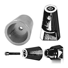 Anodo spinta arco piastra