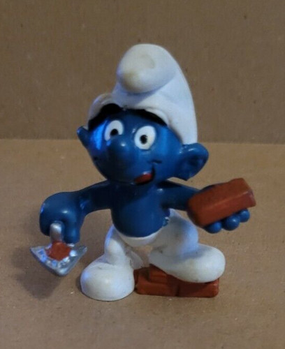 Puffi cartone animato vintage - puffi,