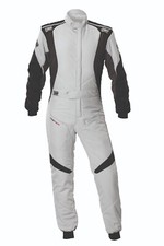 TUTA IGNIFUGA GRIGIO NERO OMP