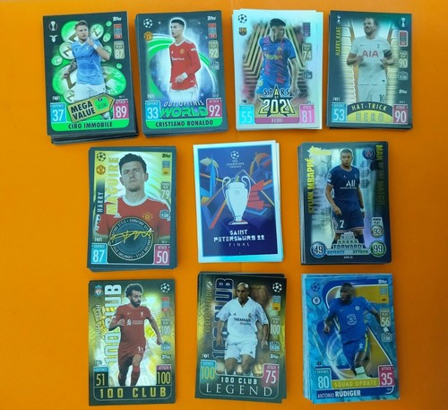 Topps match attax extra - match,