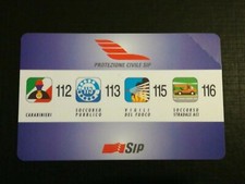 Schede telefoniche Serie  Rara