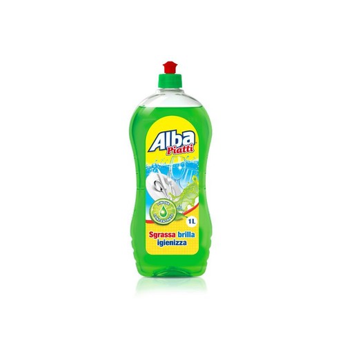 Pezzi alba detersivo - alba, piatti