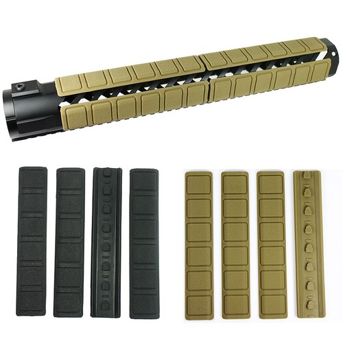 4pcs caccia keymod rail - caccia, 6,25"