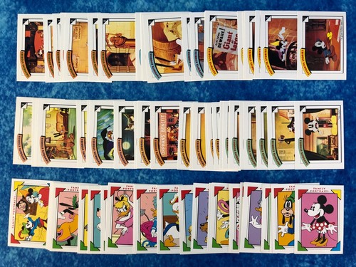 Disney collector cards series - collector,