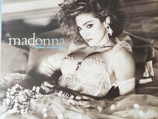 LP MADONNA LIKE A VIRGIN 1984