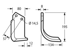 RICAMBIO ZAPPETTA FRESA