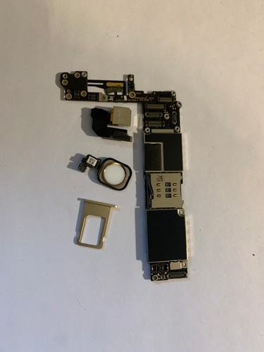 Apple iphone 64gb gold att - apple, 6