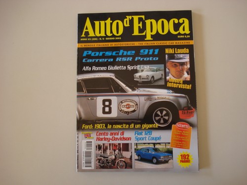 Auto epoca 2003 - auto, fiat
