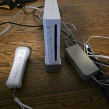 Nintendo Wii White Console