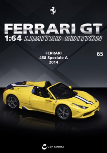Ferrari 458 speciale aperta - 458,