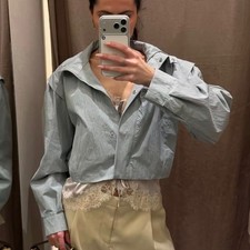 ZARA: Giacca a collo alto
