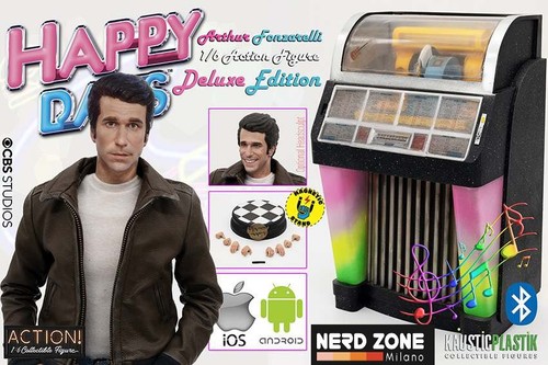 Infinite statue fonzie happy - -,