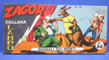 ZAGOR striscia Collana Lampo 1