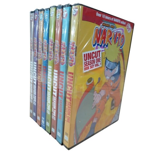 Naruto uncut the complete - naruto,