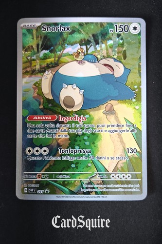 Pokemon snorlax svp 051 - svp, ♦