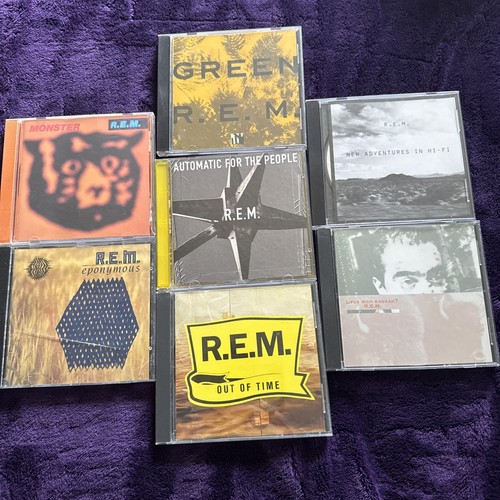 Rem lot green out - cd,