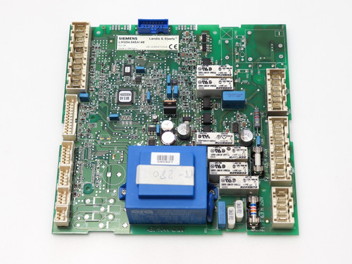 Scheda logica caldaia siemens - scheda,