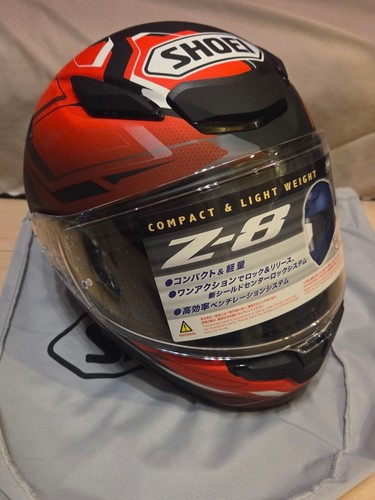 Shoei red black - shoei, tc-1