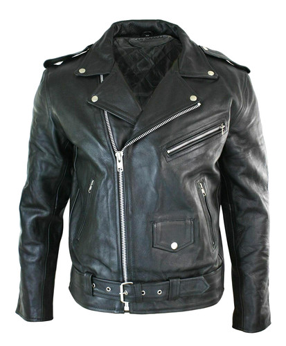Giacca moto uomo pelle - moto,