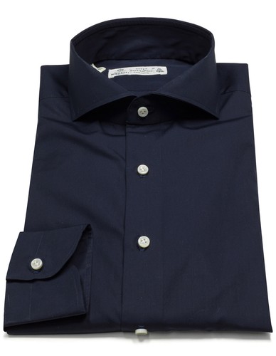 Camicia luigi borrelli blu - luigi,