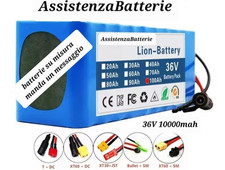BATTERIA 36 VOLT 12Ah 36V