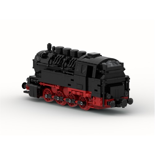 Moc 196381 locomotiva - moc-196381, la