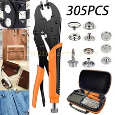 305PCS Heavy Duty Snap