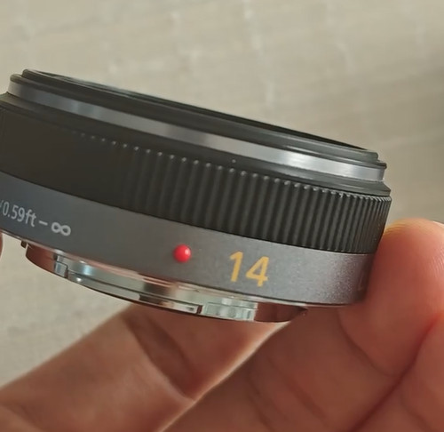 Panasonic lumix f 2 - panasonic, f/2.5