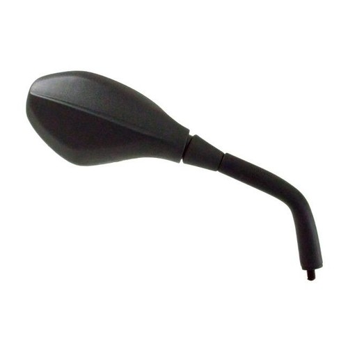Specchio desro nero scooter - specchio,