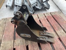 Miniescavatore/escavatore 6" bianco benna 25mm perno nuovo vecchio stock Kubota K008 U10