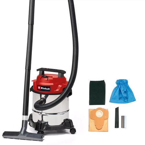 Bidone aspiratutto 1250w - bidone,
