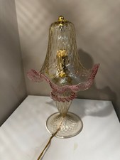 Lampada in vetro di Murano
