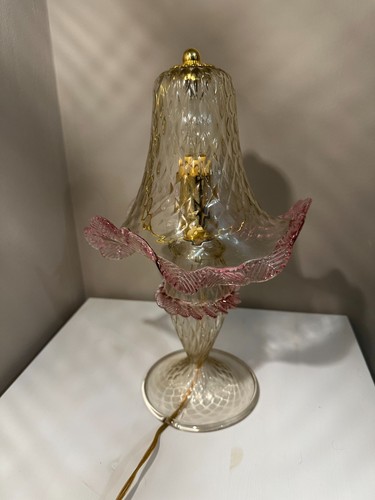 Lampada vetro murano - lampada, di