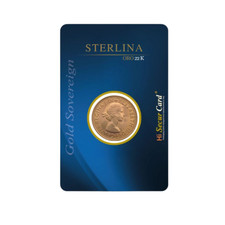 Moneta D’oro Sterlina 1957
