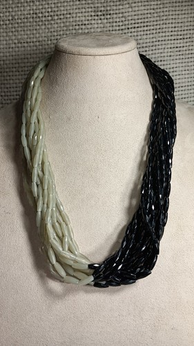 Collana perline acriliche - di,