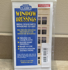 City Classics CIT-708 Window