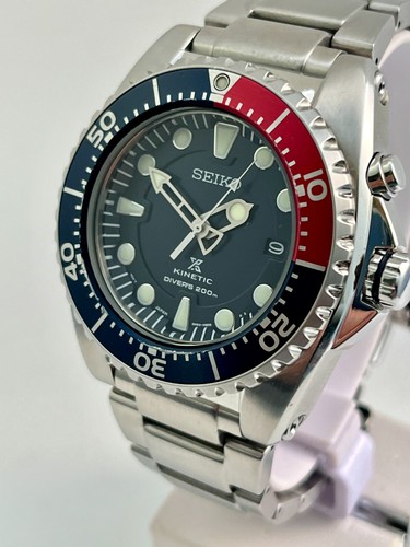 Orologio cinetico seiko - orologio, scuba