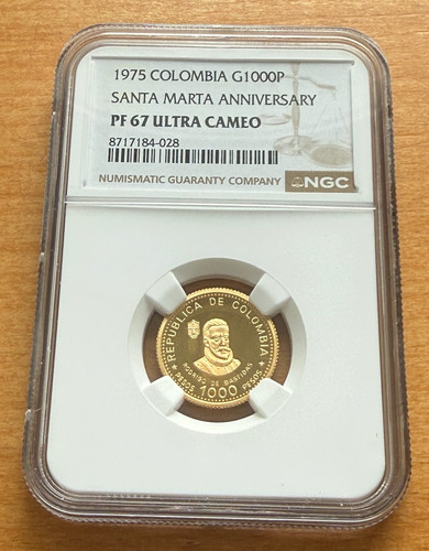 Colombia 1975 oro - 1975,