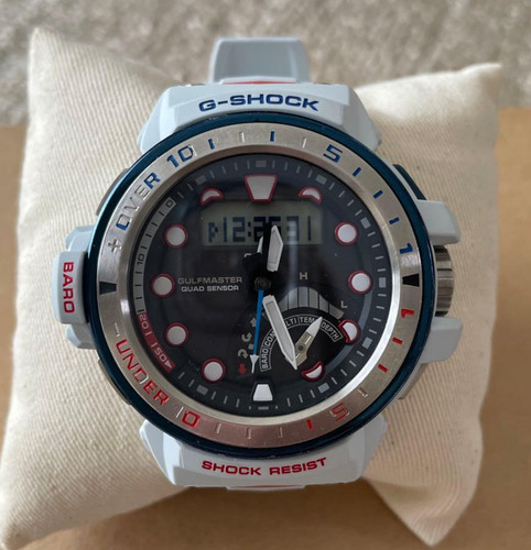 Casio shock gulfmaster - g-shock,