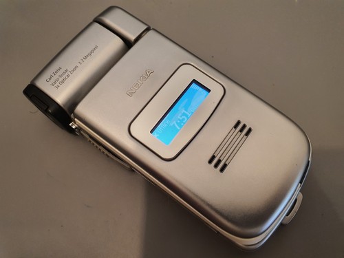Nokia n93 argento come - argento,
